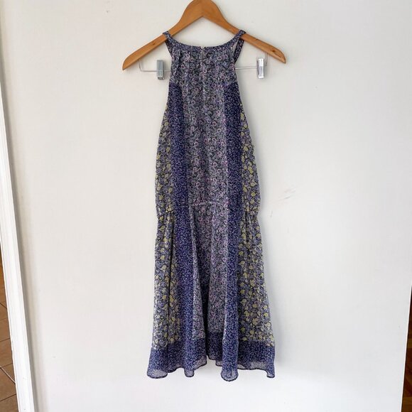 Joie Makana Floral Crepe Dress, Size Medium - Picture 3 of 7